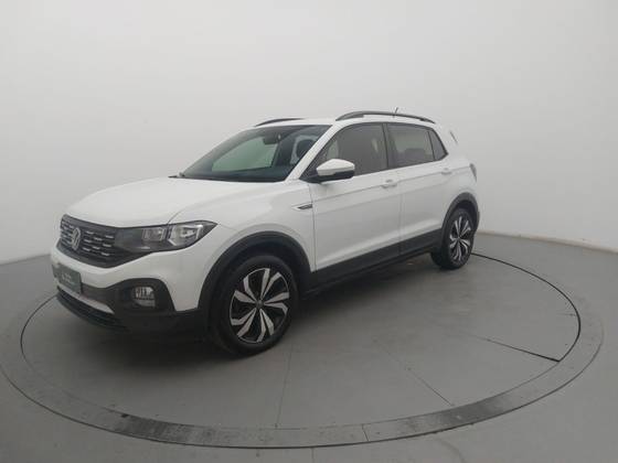 VOLKSWAGEN T-CROSS 1.0 200 TSI TOTAL FLEX COMFORTLINE AUTOMÁTICO